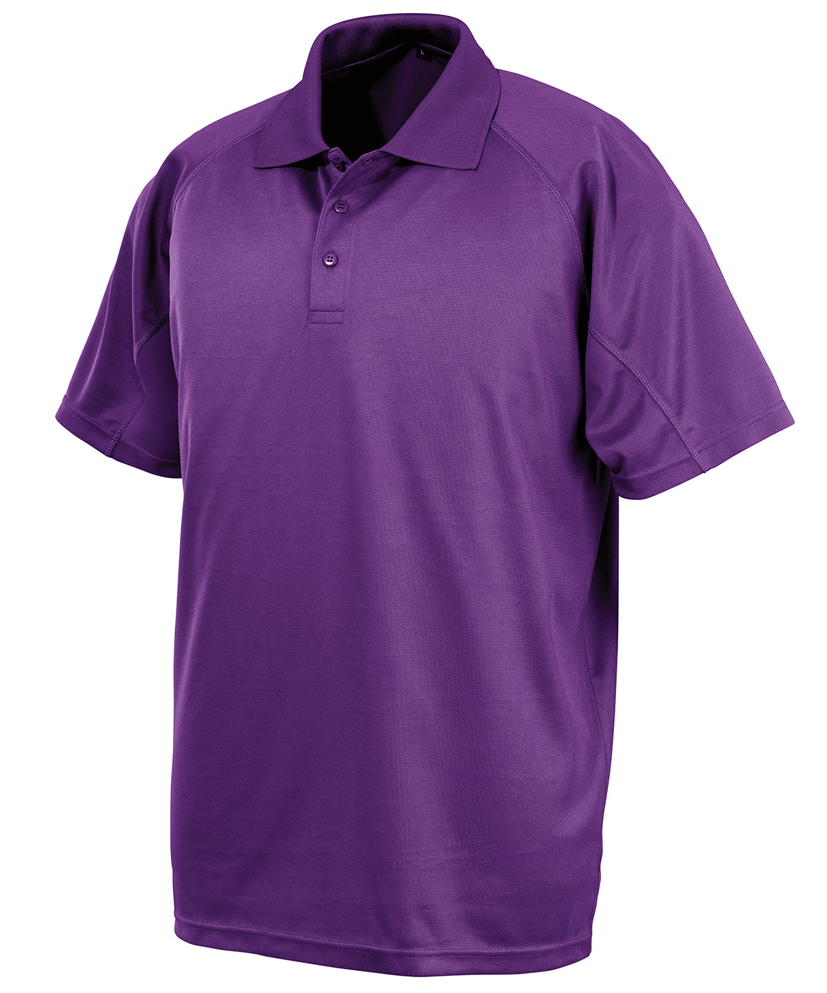 Performance Aircool polo shirt | purple