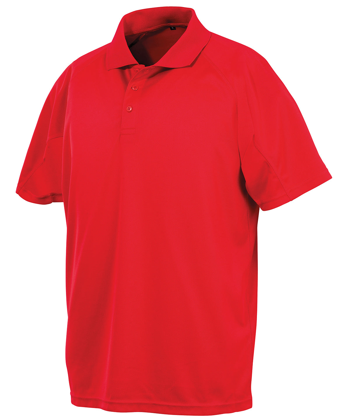 Performance Aircool polo shirt | red