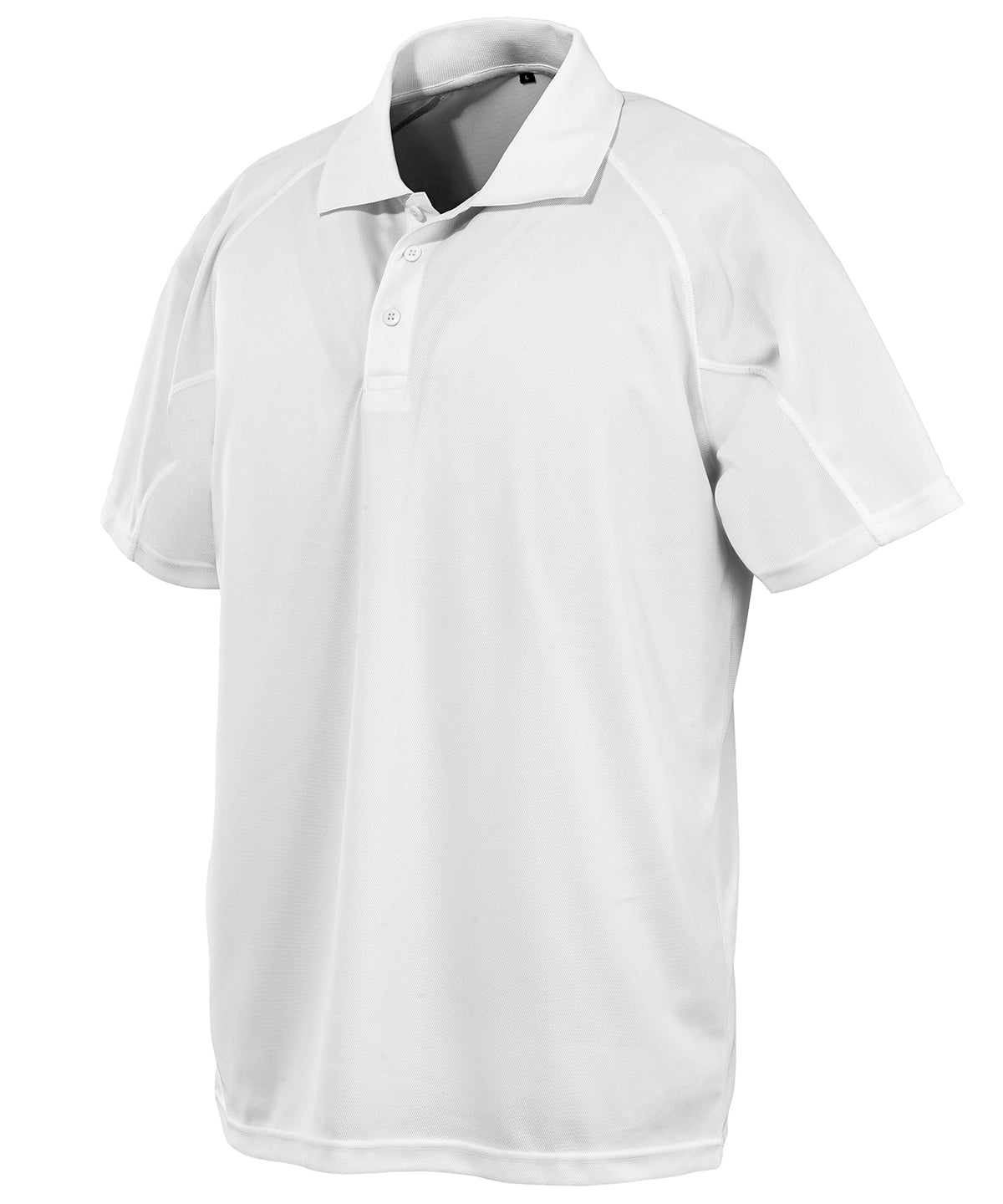 Performance Aircool polo shirt | white