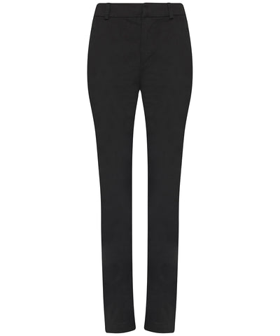 Womens Lily slim chinos | black