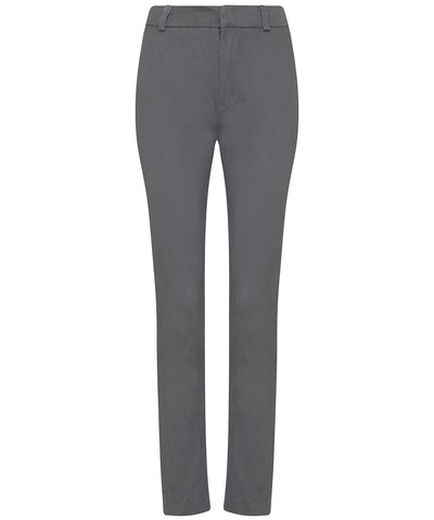 Womens Lily slim chinos | slate