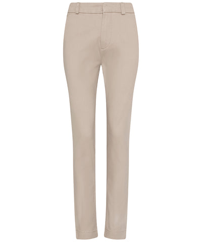 Womens Lily slim chinos | stone