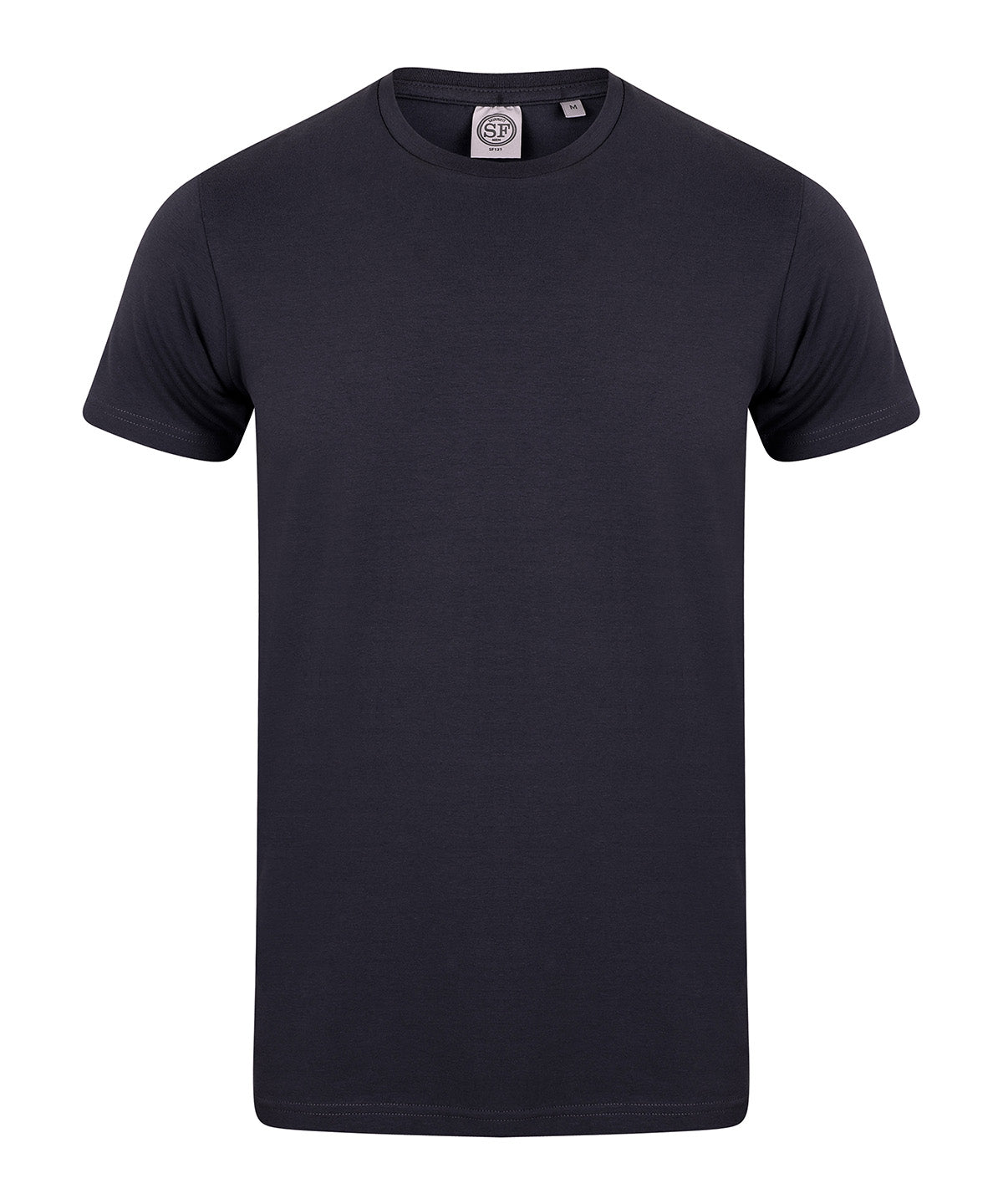Mens feel good stretch t-shirt | navy