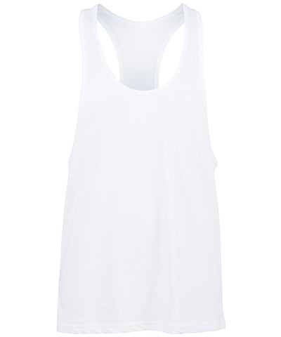 Muscle vest | white