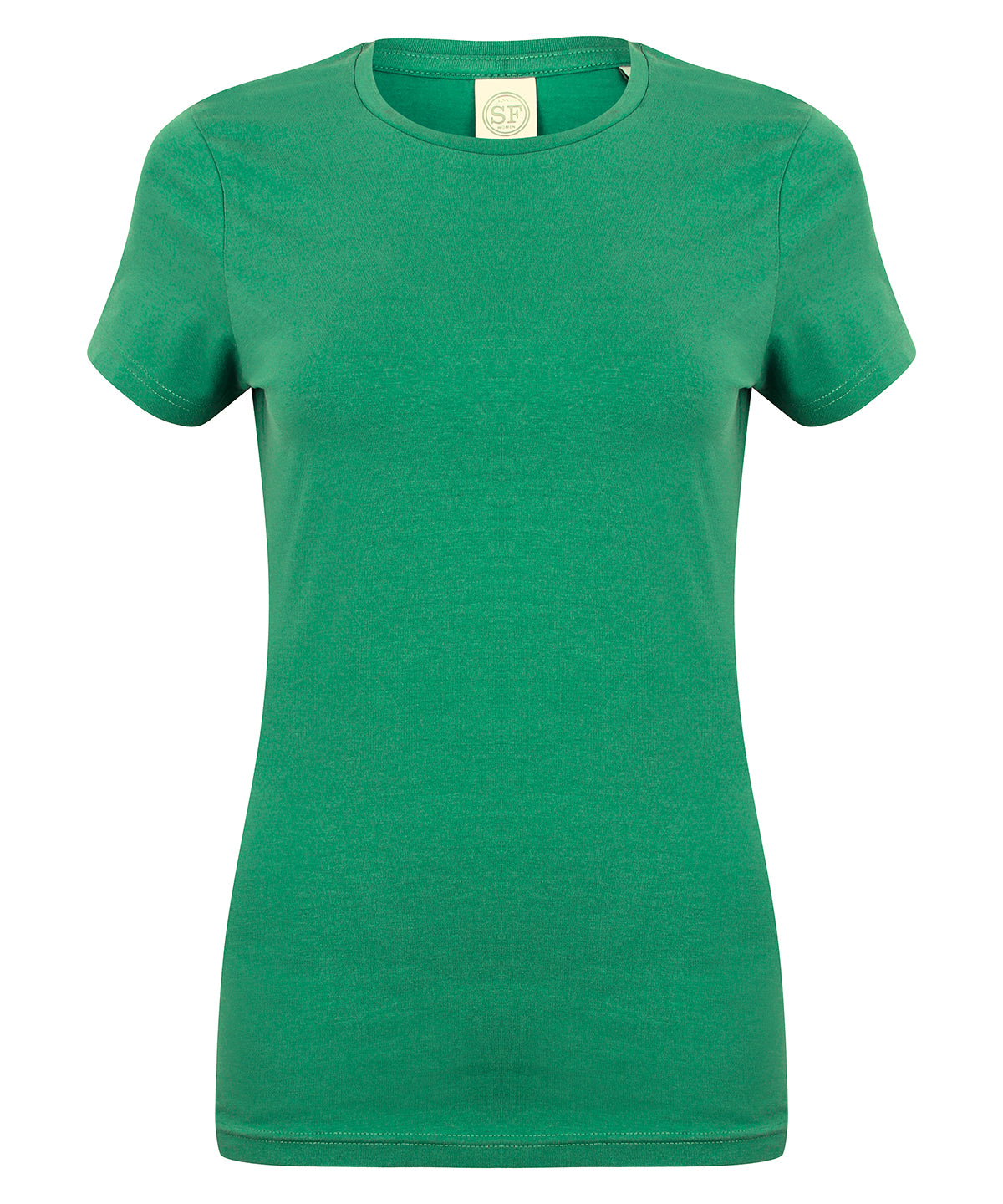 Feel good womens stretch t-shirt | green