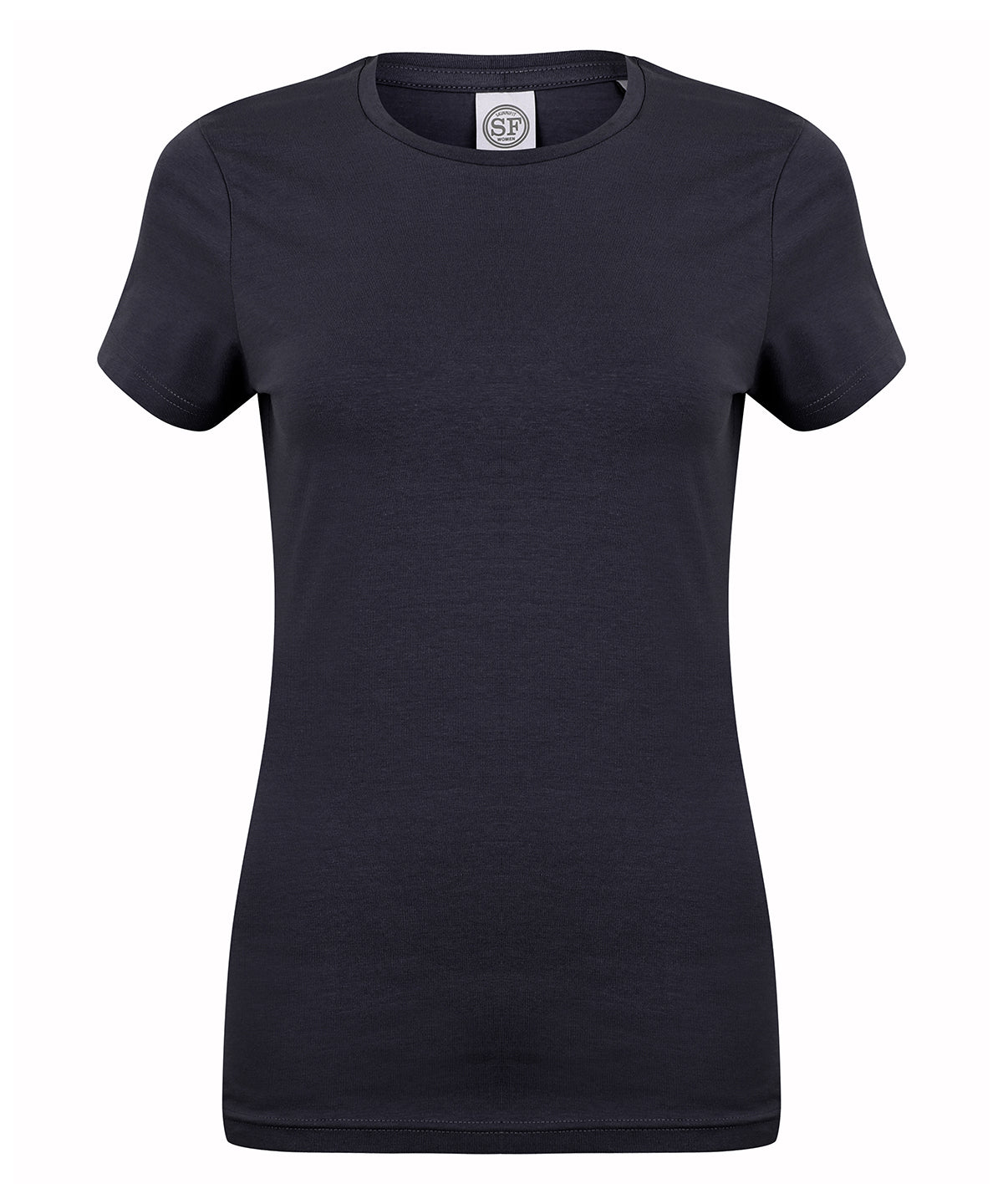 Feel good womens stretch t-shirt | navy