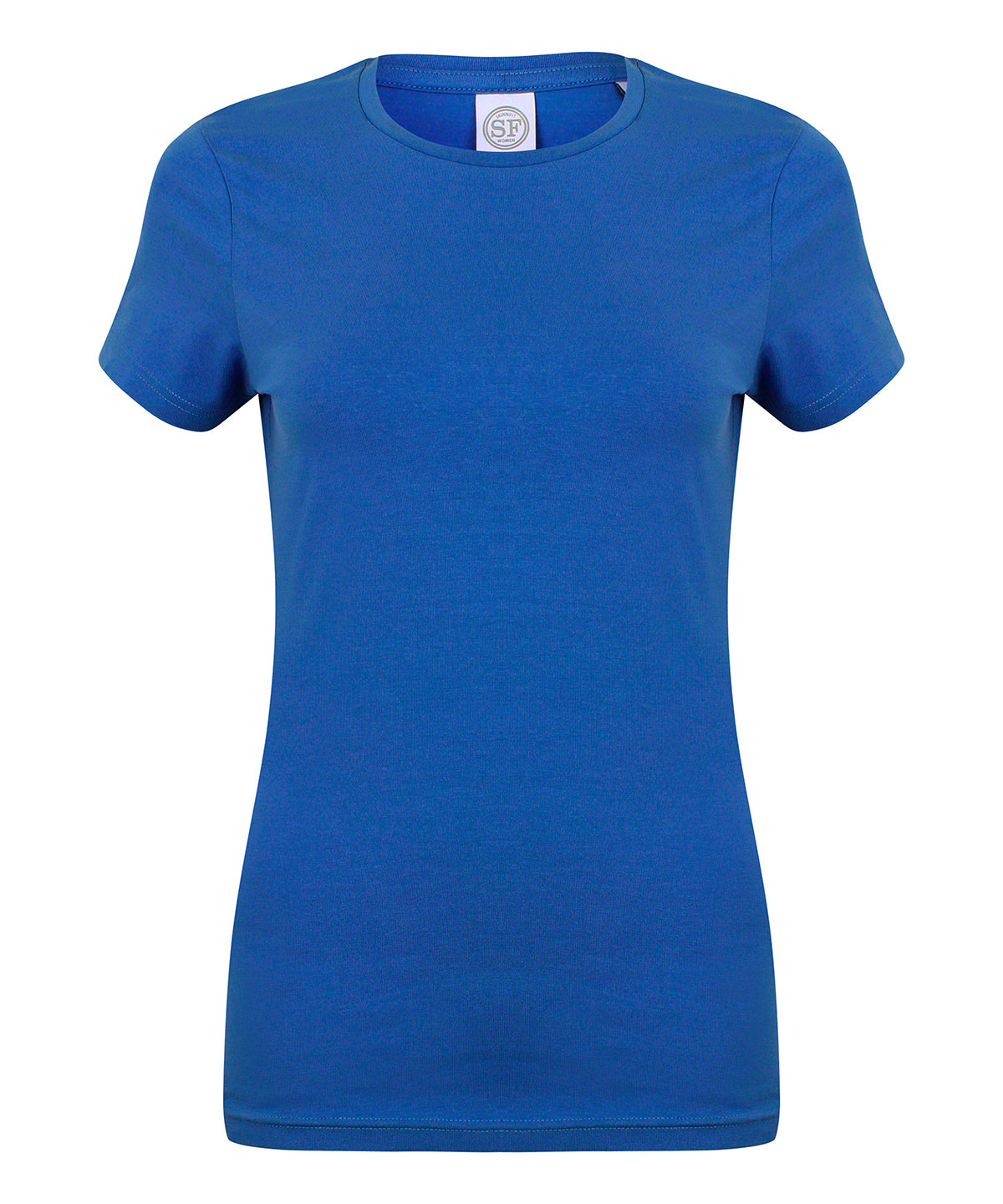 Feel good womens stretch t-shirt | royal