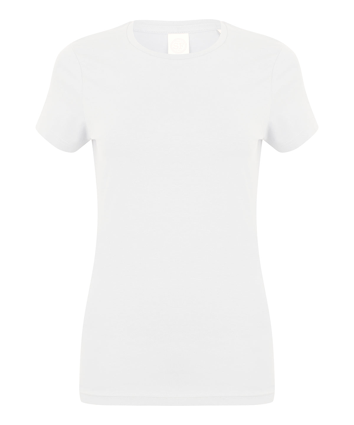 Feel good womens stretch t-shirt | white