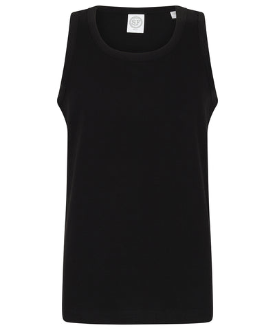 Kids feel-good stretch vest | black