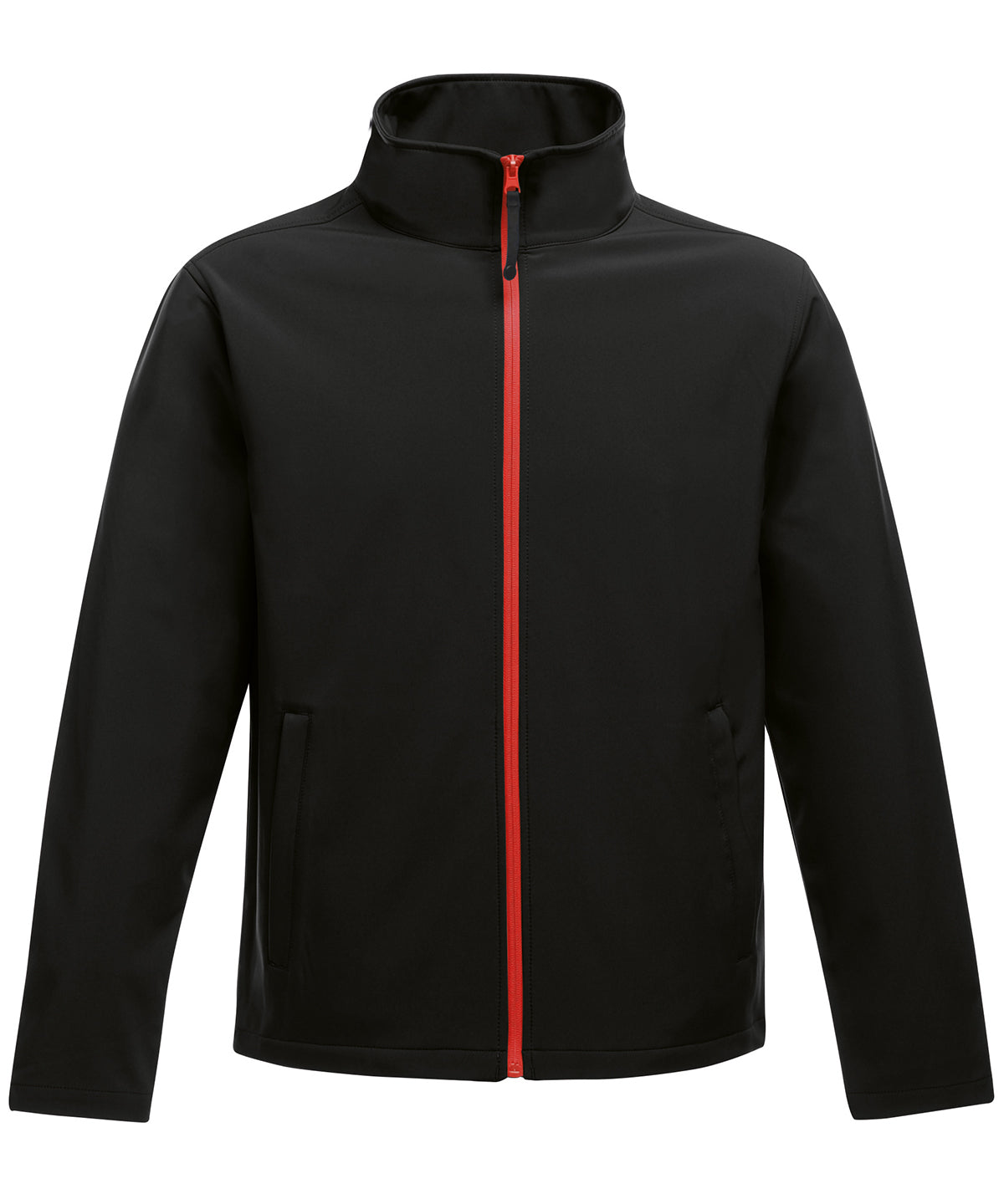 Ablaze printable softshell | black/classic red