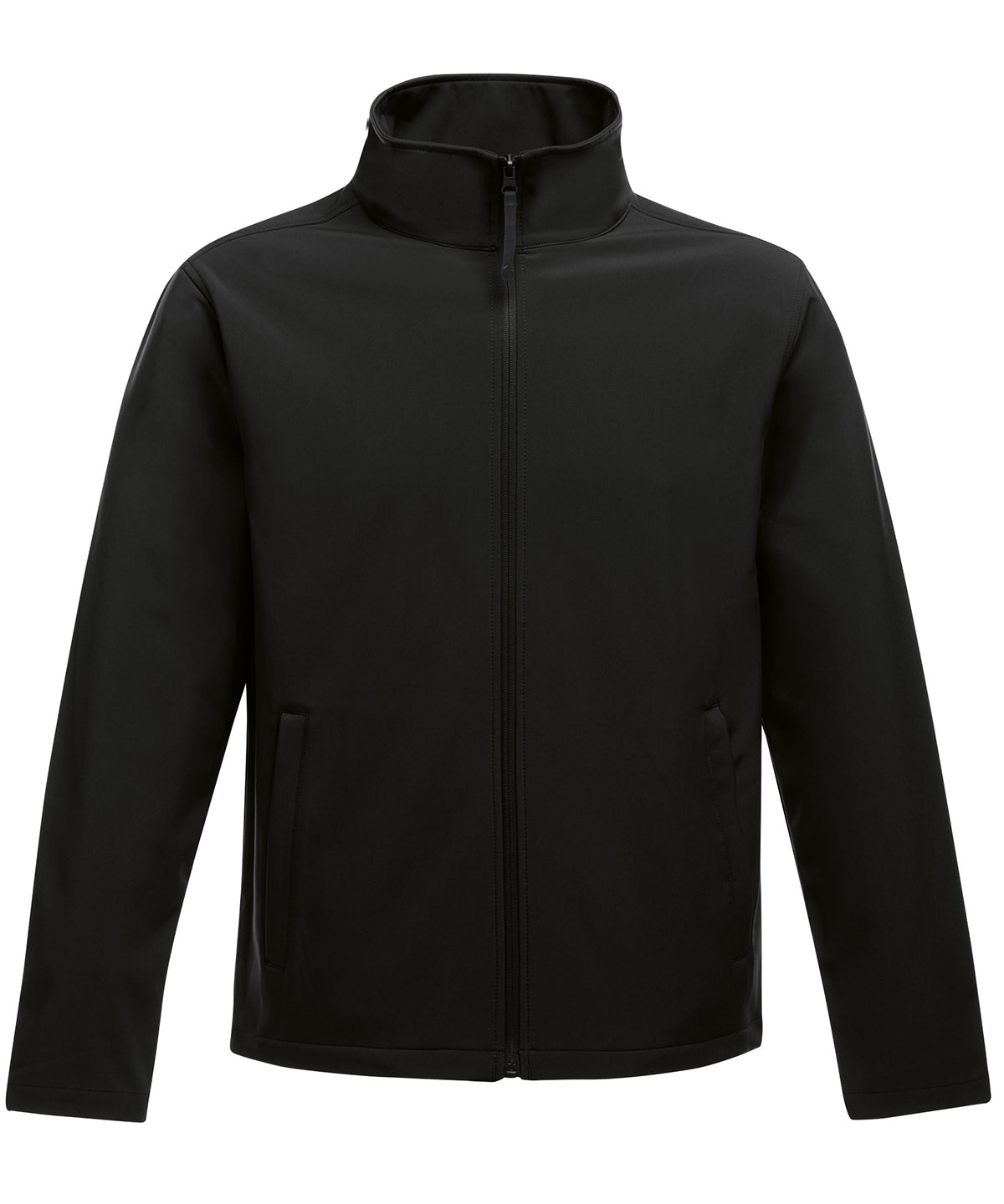 Ablaze printable softshell | black
