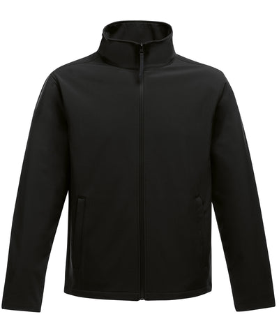 Ablaze printable softshell | black