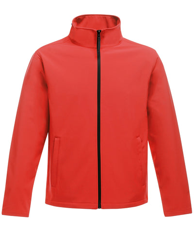 Ablaze printable softshell | classic red/black
