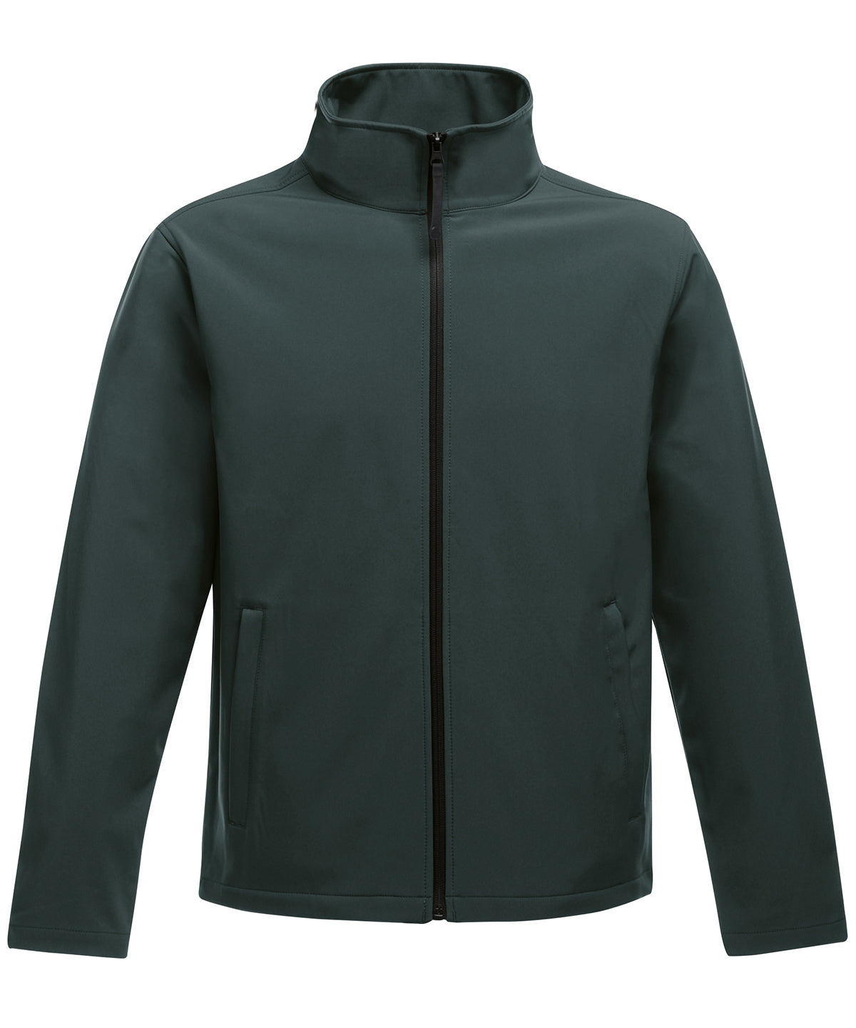 Ablaze printable softshell | dark spruce/black