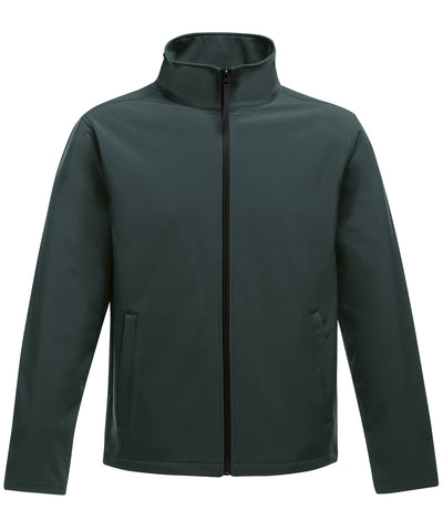 Ablaze printable softshell | dark spruce/black