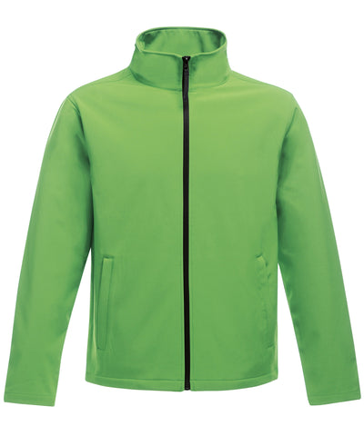 Ablaze printable softshell | extreme green/black