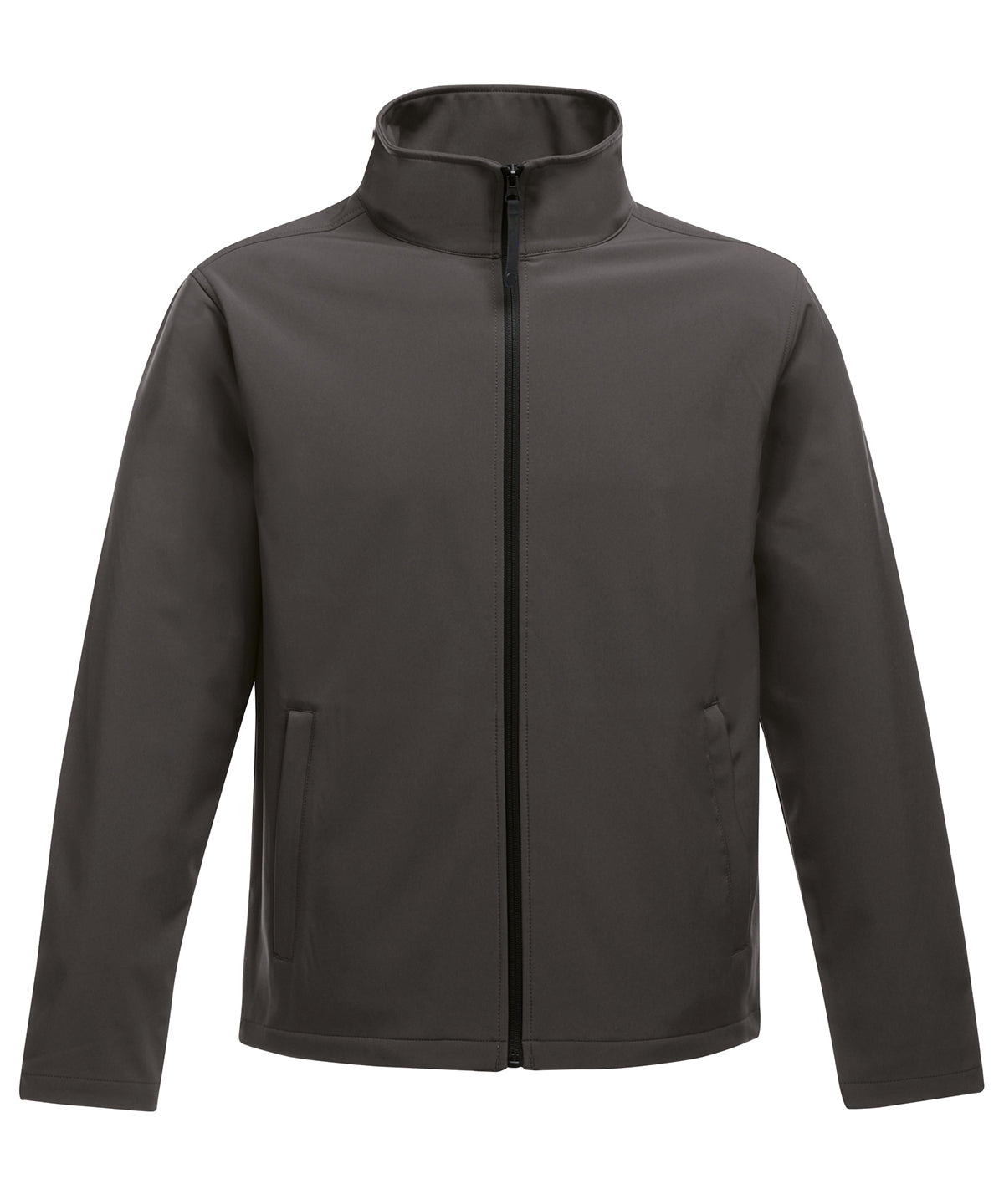 Ablaze printable softshell | seal/black