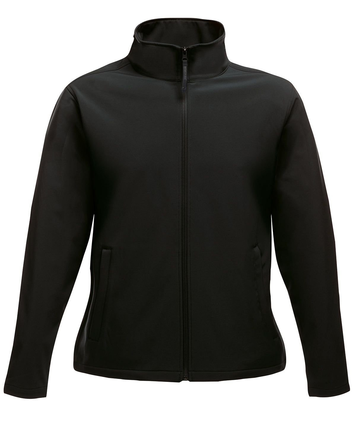 Womens Ablaze printable softshell | black