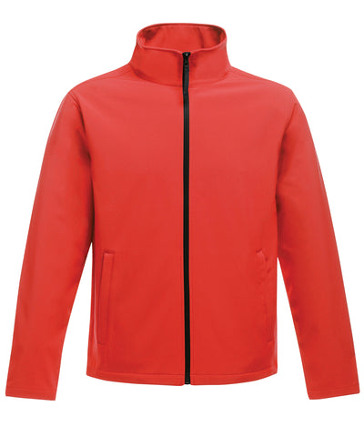Womens Ablaze printable softshell | classic red/black