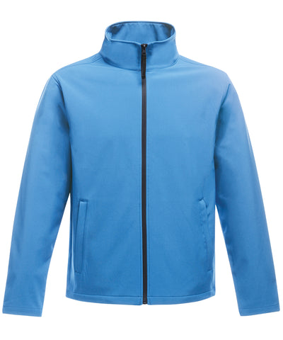 Womens Ablaze printable softshell | fr blue/navy