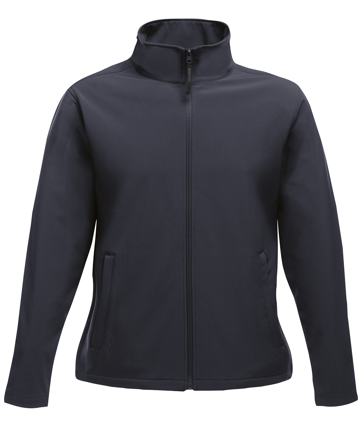 Womens Ablaze printable softshell | navy