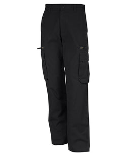 Multi pocket trousers | black