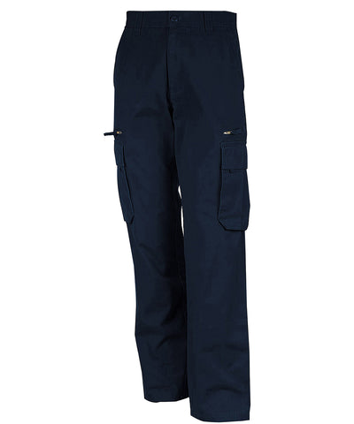 Multi pocket trousers | navy