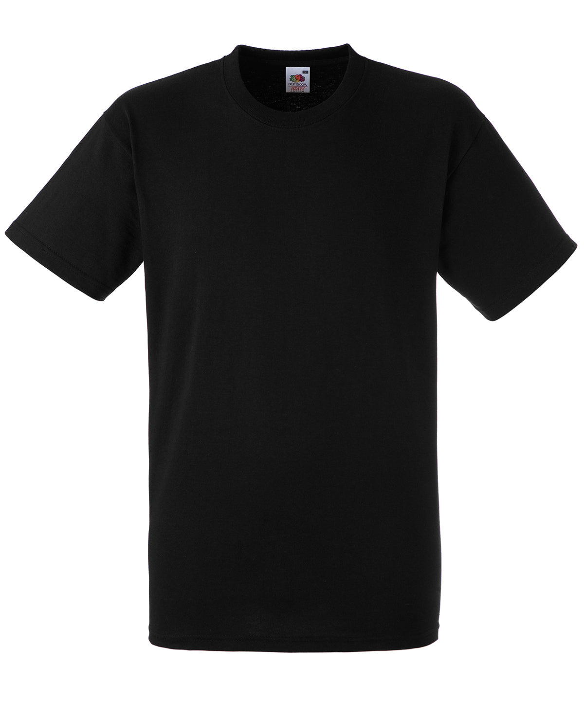 Heavy cotton T | black