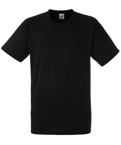 Heavy cotton T | black