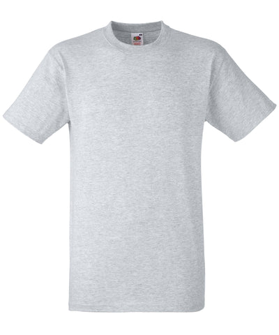 Heavy cotton T | heather grey