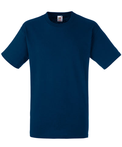 Heavy cotton T | navy
