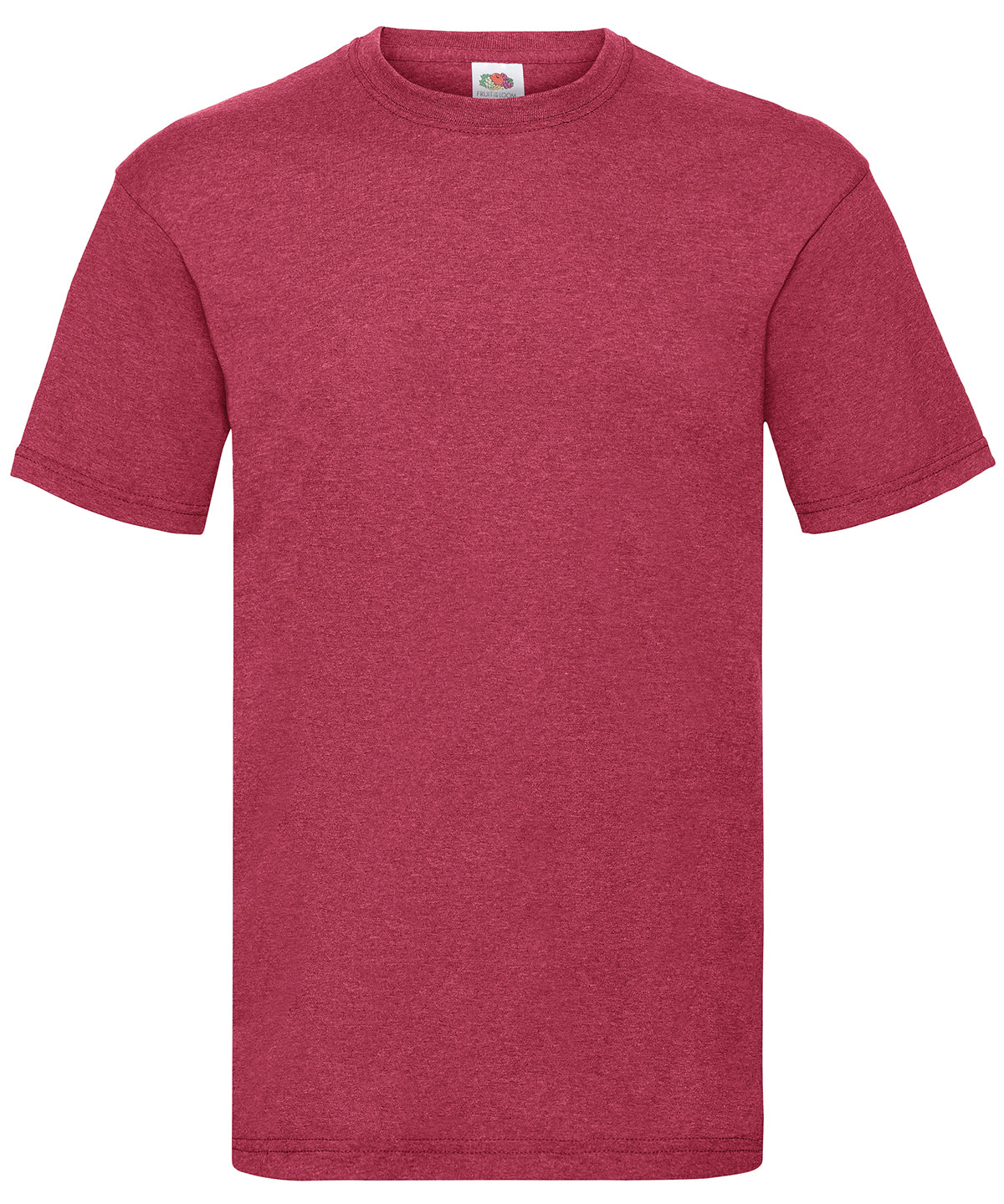Valueweight T | vintage heather red