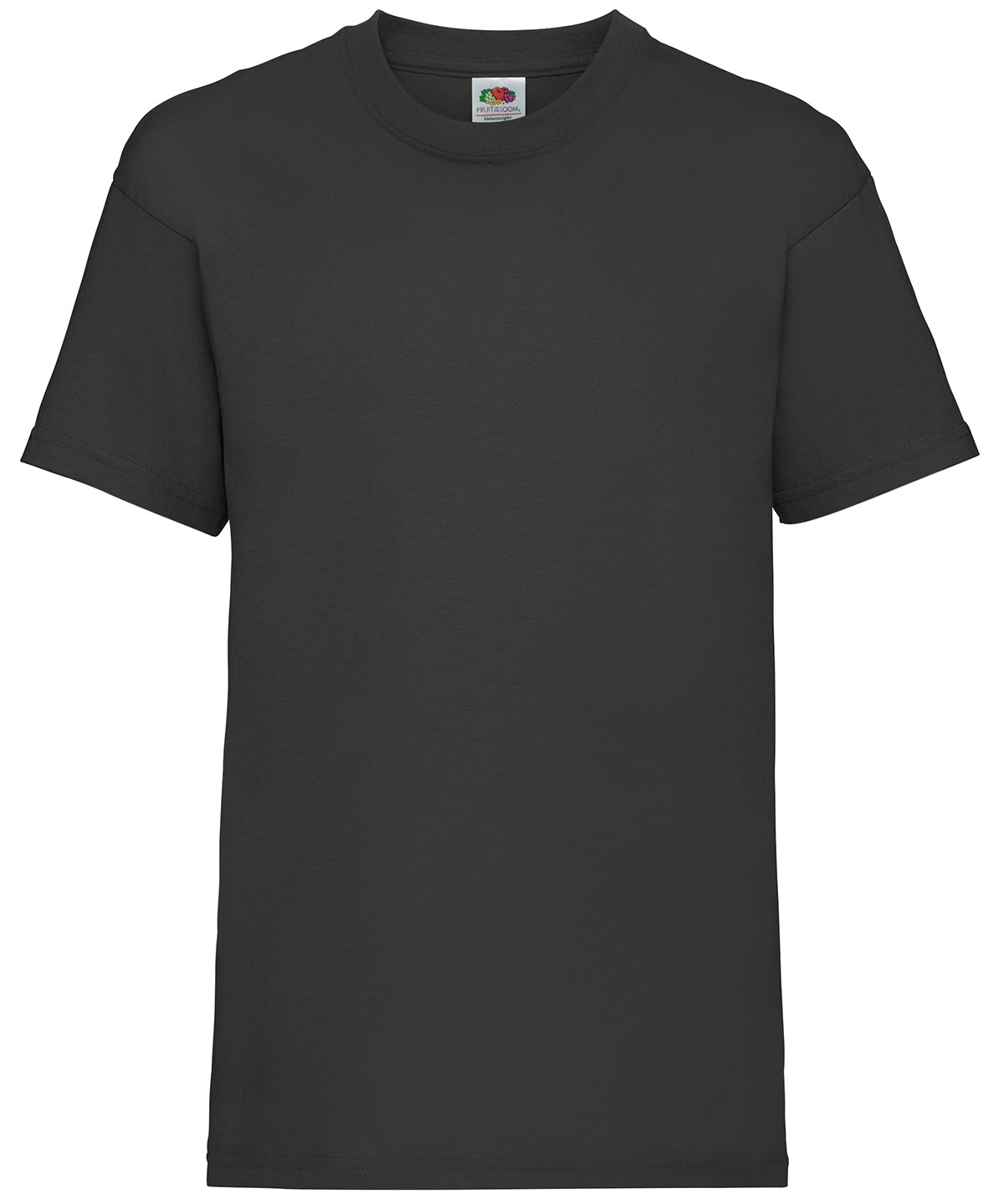 Kids valueweight T | black