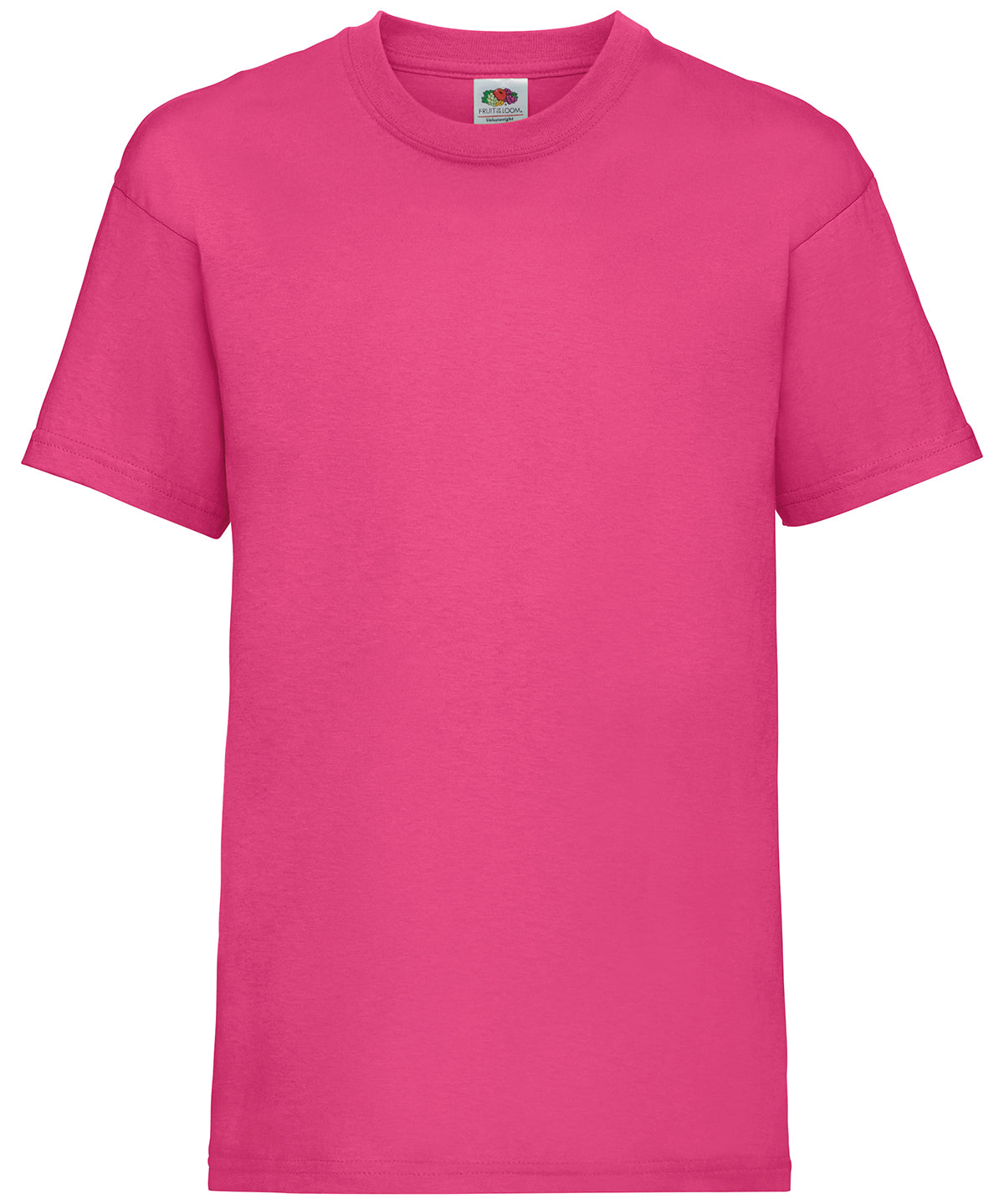 Kids valueweight T | fuchsia