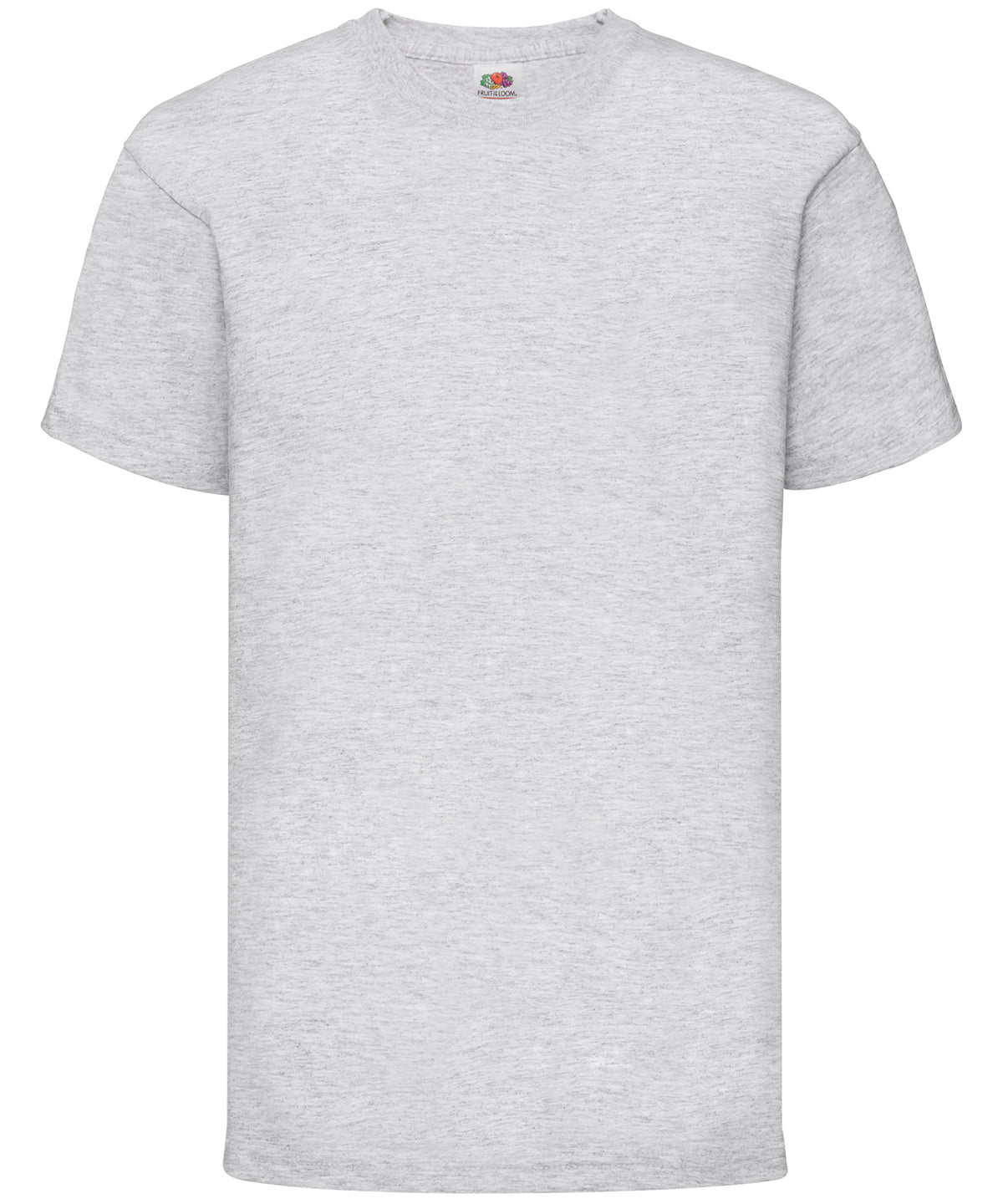 Kids valueweight T | heather grey