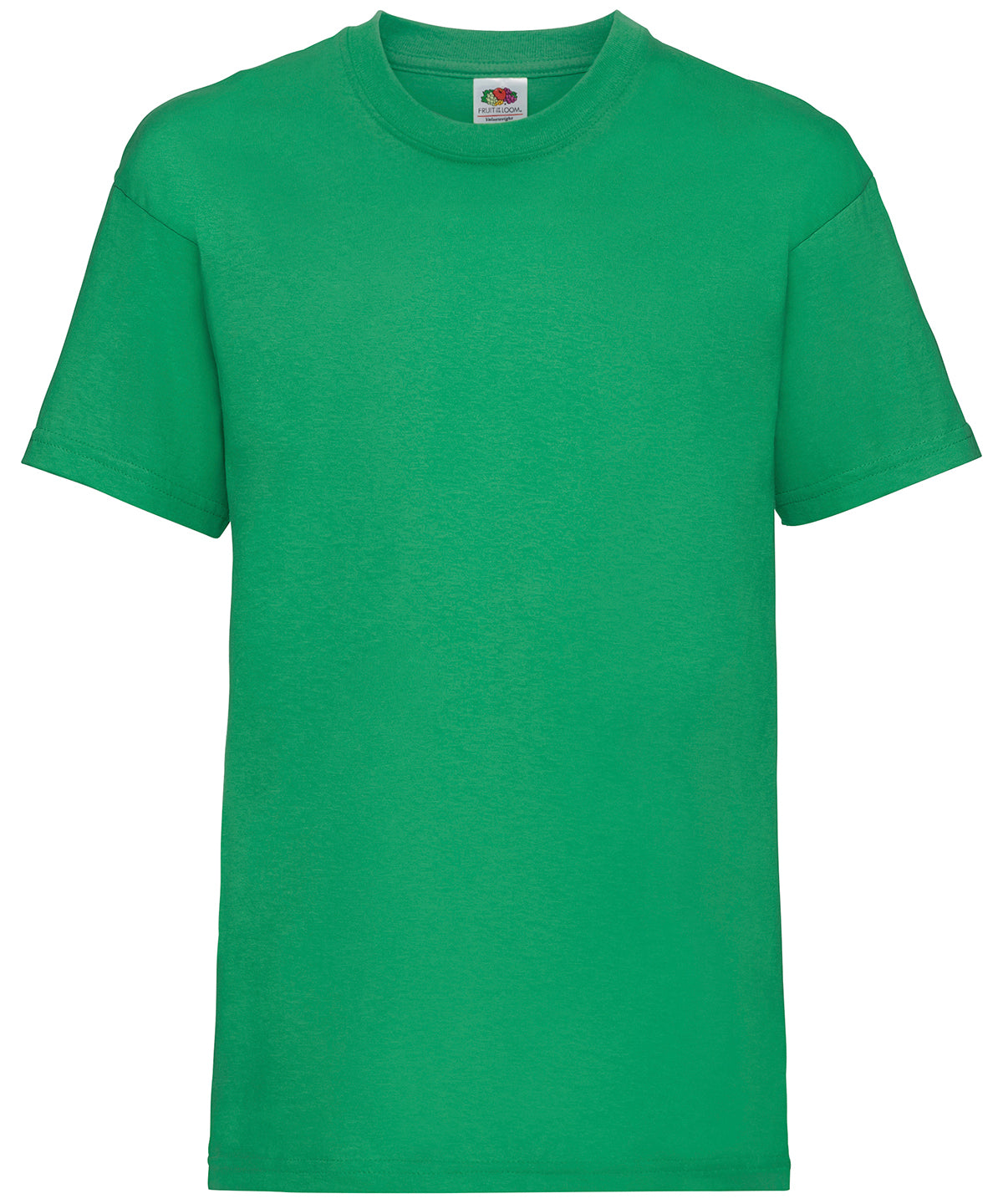 Kids valueweight T | kelly green