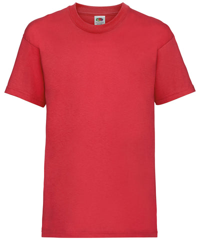 Kids valueweight T | red