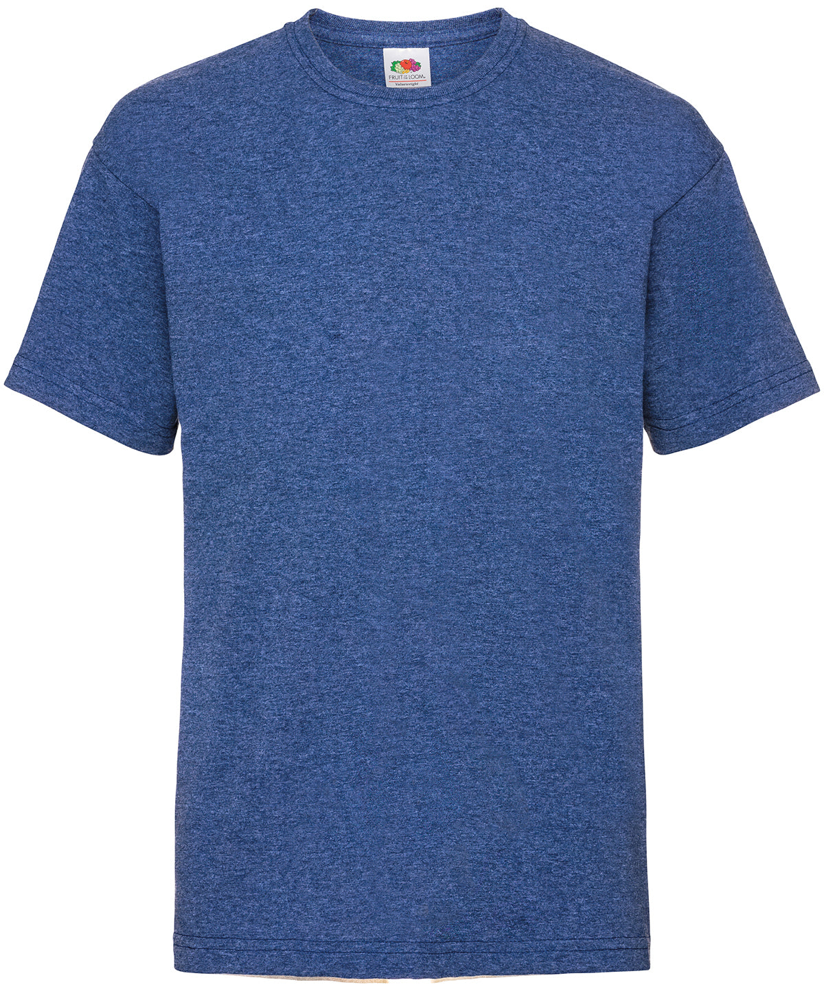 Kids valueweight T | retro heather royal