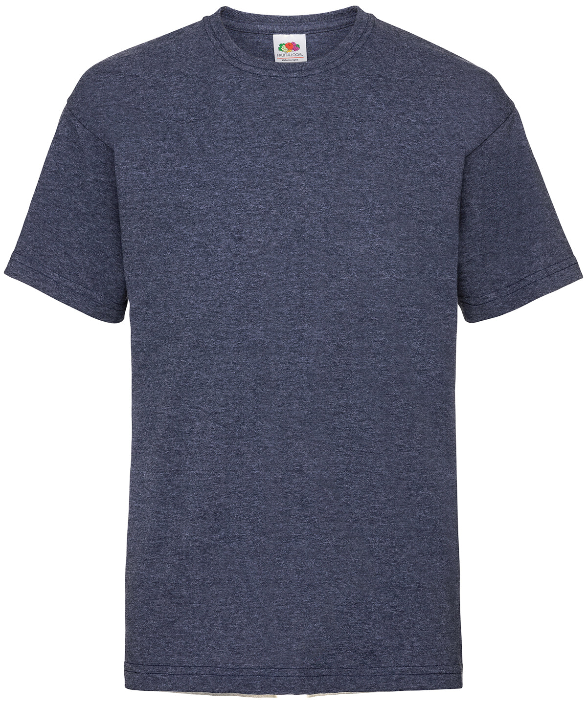 Kids valueweight T | vintage heather navy