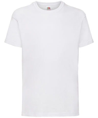 Kids valueweight T | white