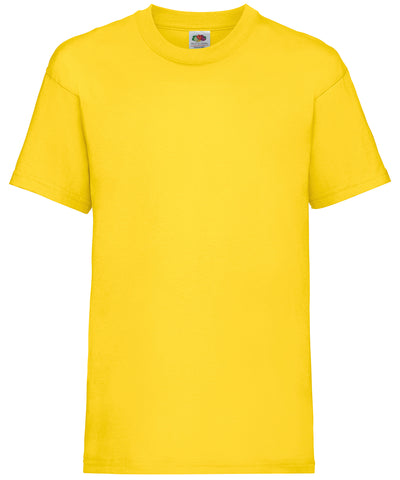 Kids valueweight T | yellow