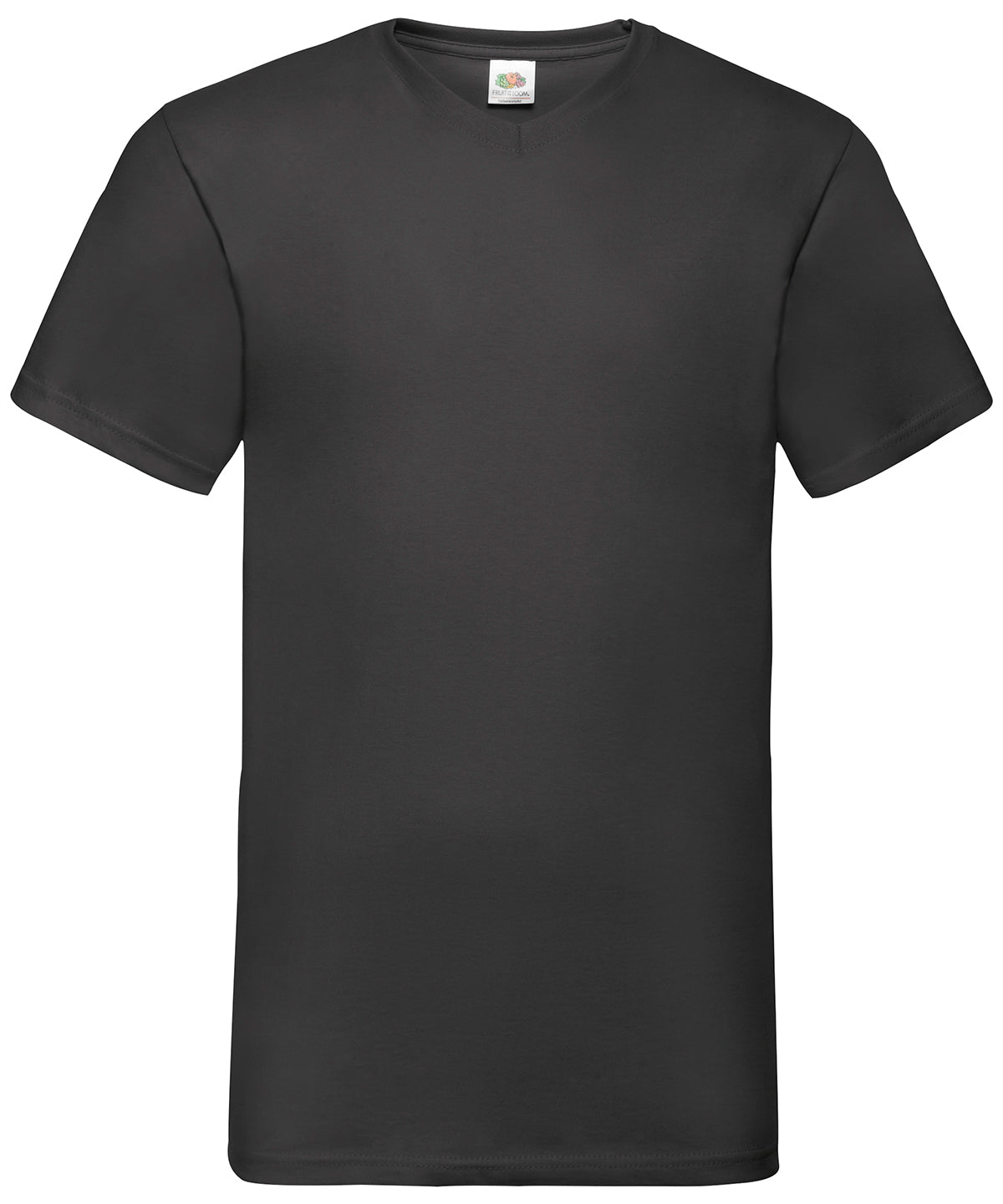 Valueweight v-neck T | black
