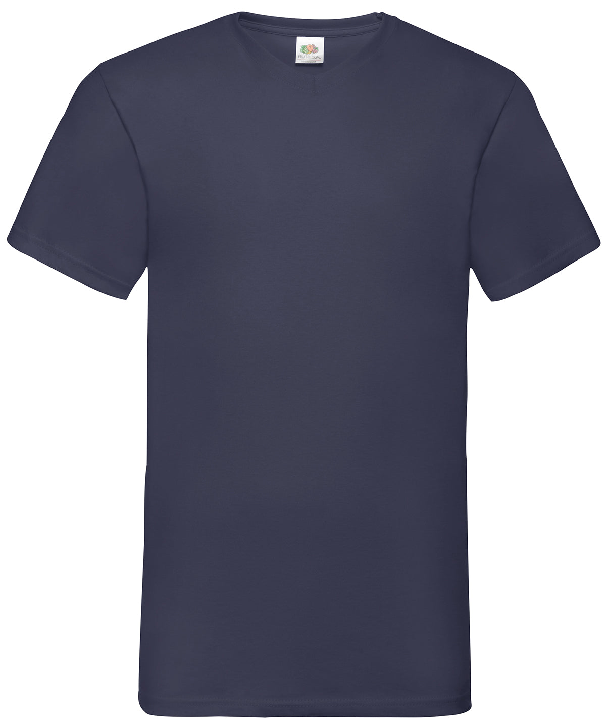 Valueweight v-neck T | navy