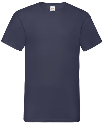 Valueweight v-neck T | navy