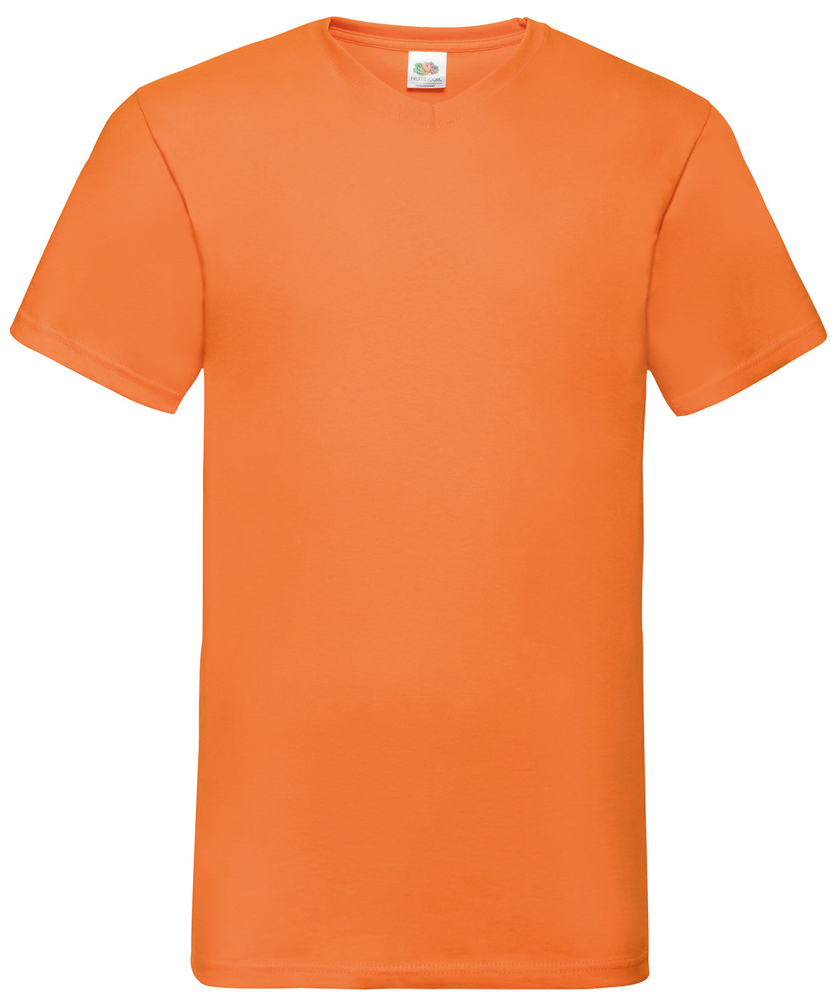 Valueweight v-neck T | orange