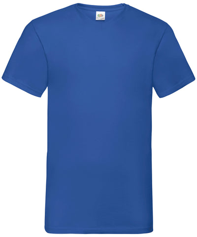 Valueweight v-neck T | royal blue