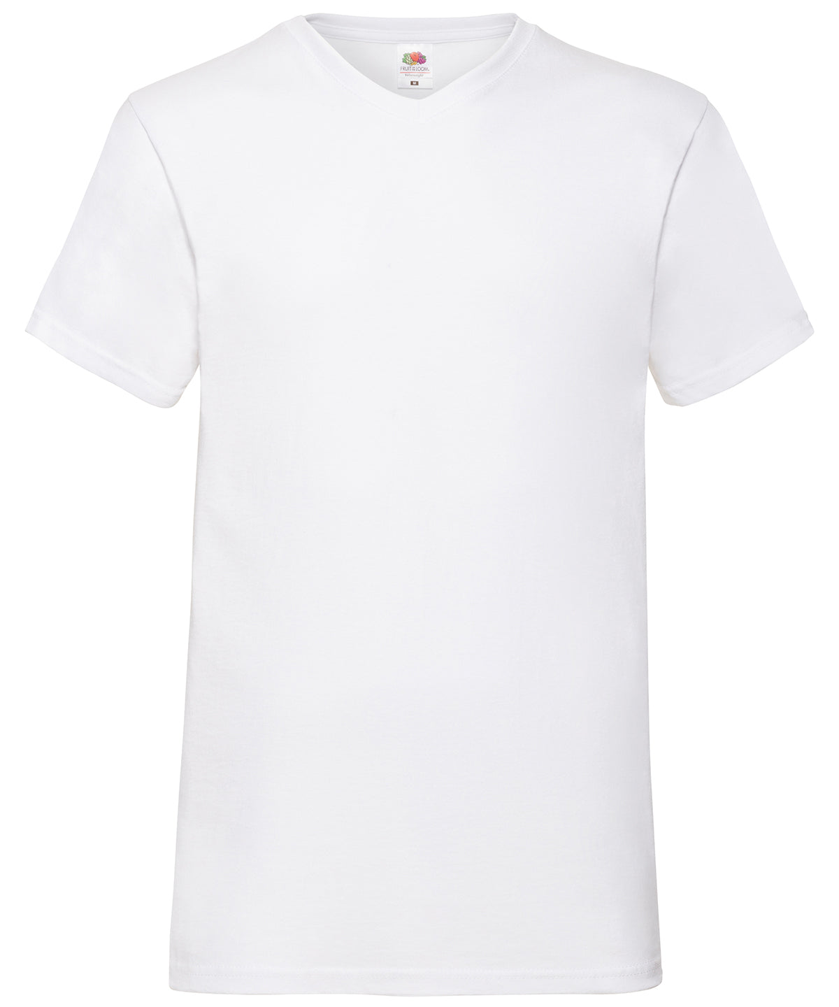 Valueweight v-neck T | white