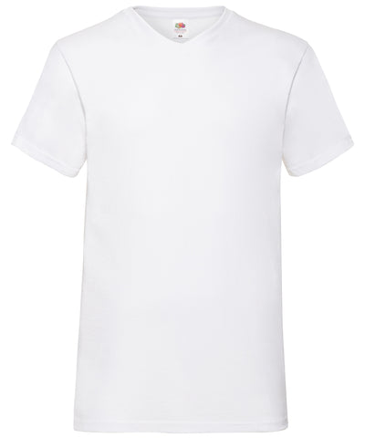 Valueweight v-neck T | white