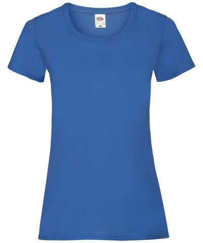 Womens valueweight T | royal blue