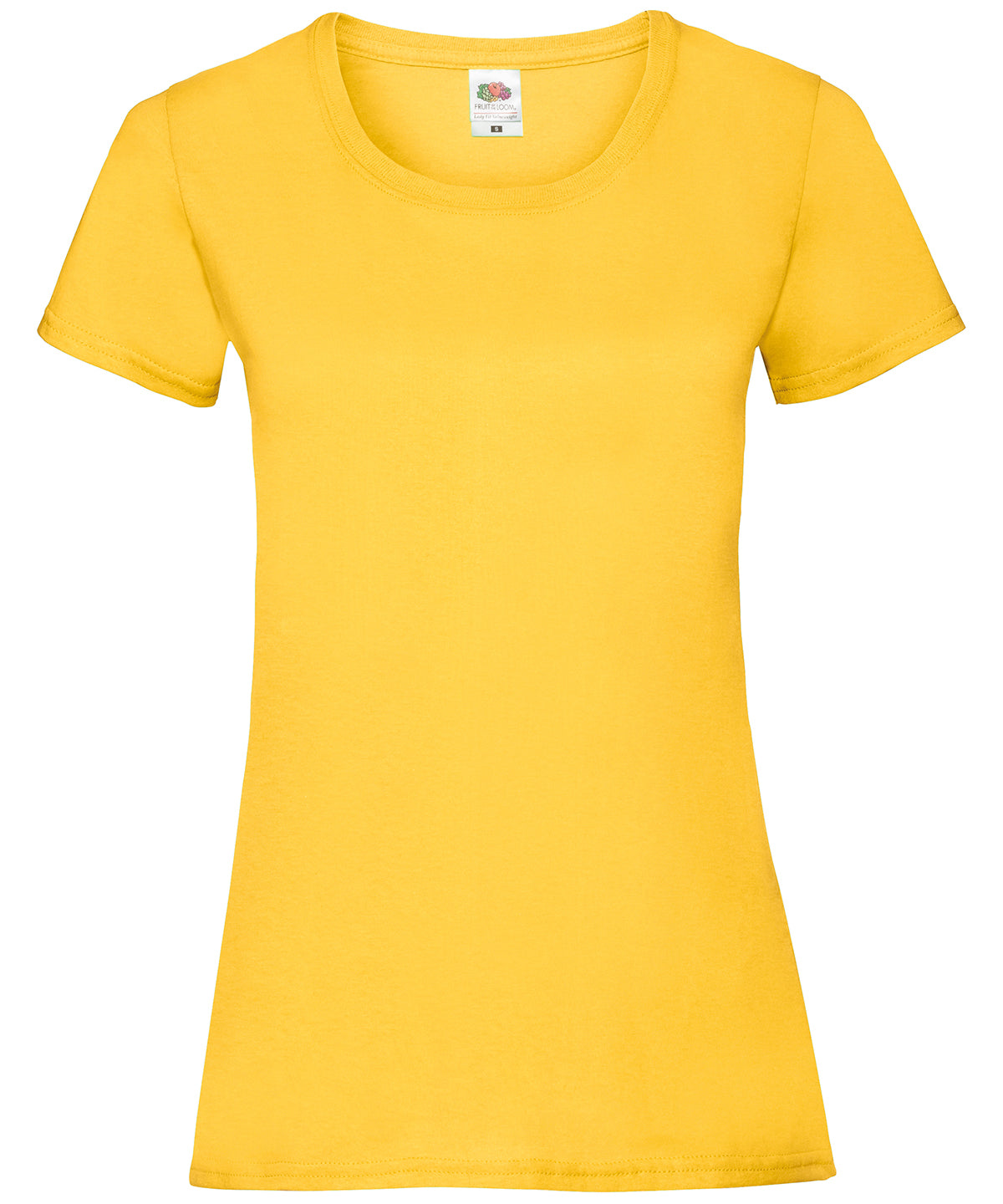 Womens valueweight T | sunflower